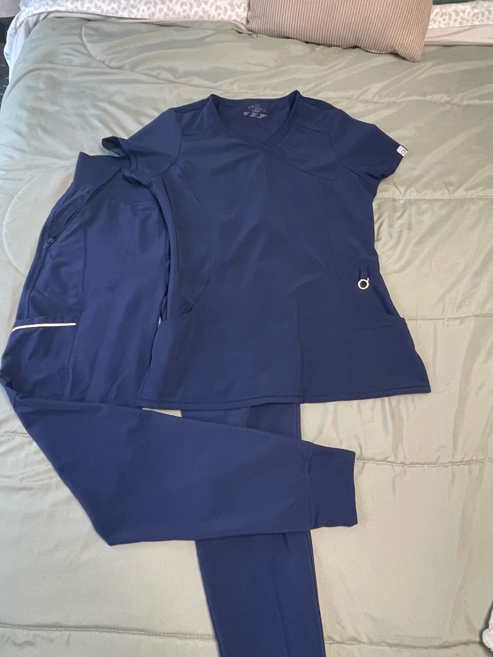 Navy Blue Cherokee Infinity scrubs
(Set 1)